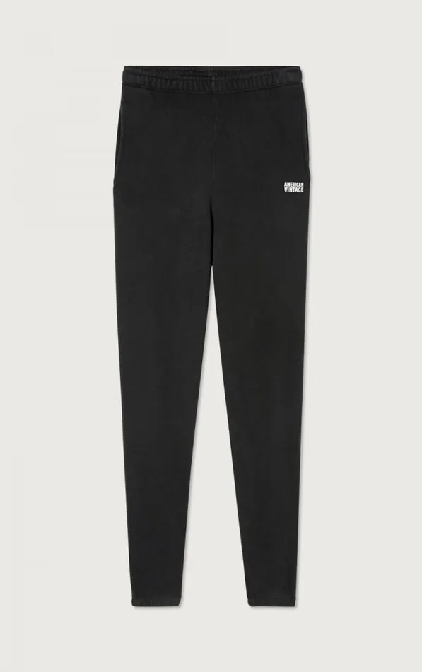 Joggers Izubird Vintage Licorice Women American Vintage Joggers and Leggings Joggers Izubird Vintage Licorice Women American Vintage Joggers and Leggings