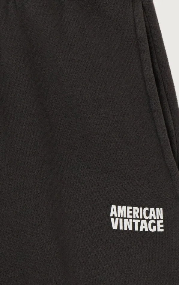 Joggers Izubird Vintage Licorice Women American Vintage Joggers and Leggings Joggers Izubird Vintage Licorice Women American Vintage Joggers and Leggings
