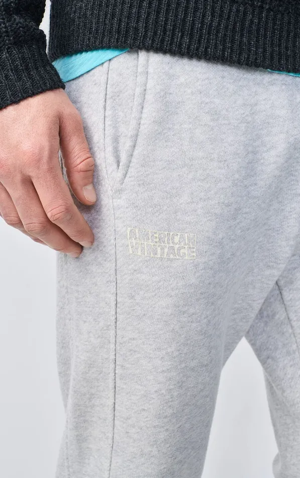 Joggers Kodytown Polar Melange Men American Vintage Joggers Joggers Kodytown Polar Melange Men American Vintage Joggers