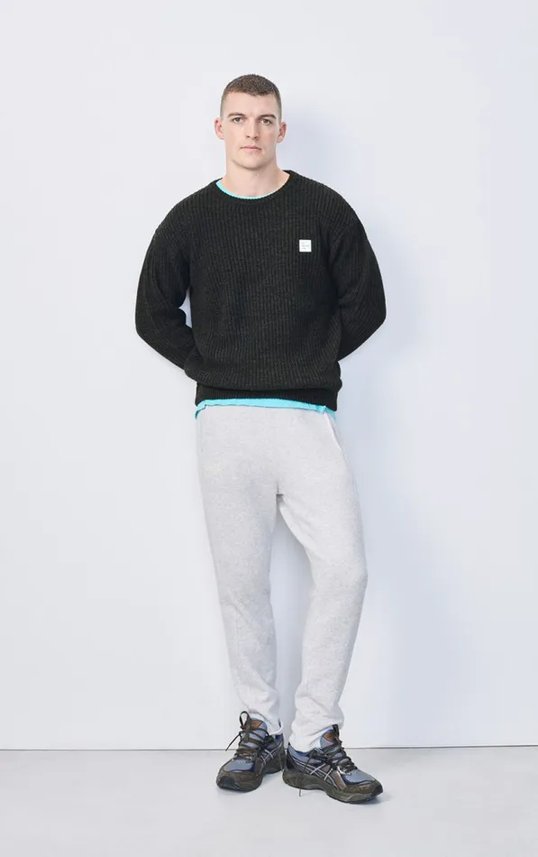Joggers Kodytown Polar Melange Men American Vintage Joggers Joggers Kodytown Polar Melange Men American Vintage Joggers