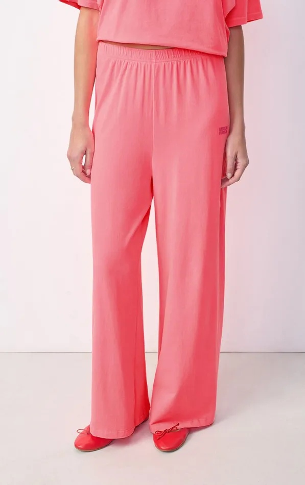 Joggers Pymaz Fluorescent Hortensia Women American Vintage Joggers and Leggings