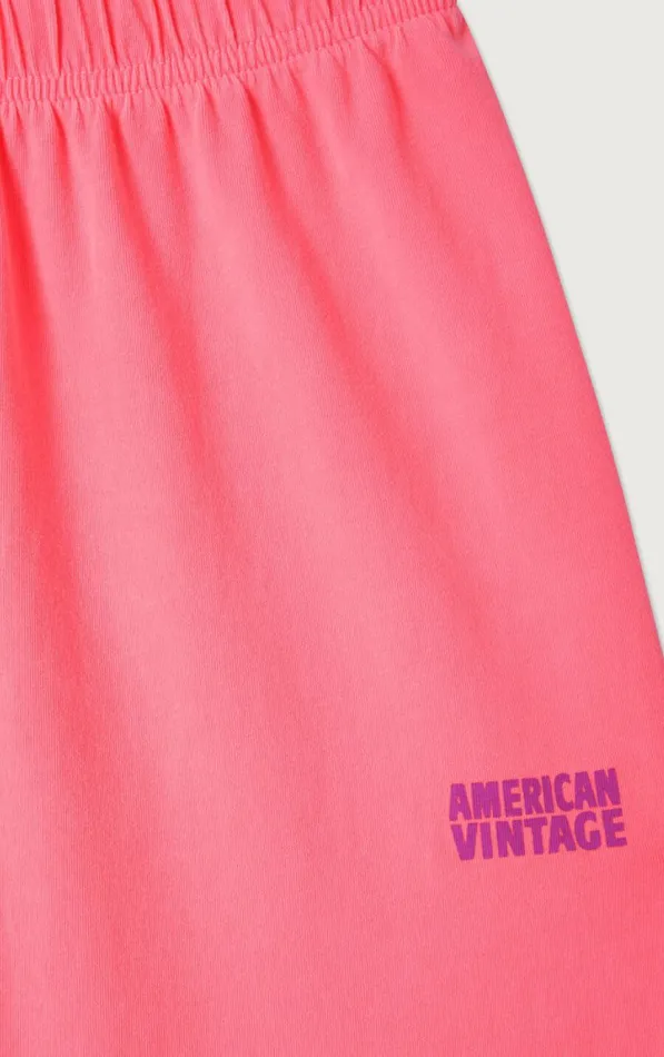 Joggers Pymaz Fluorescent Hortensia Women American Vintage Joggers and Leggings Joggers Pymaz Fluorescent Hortensia Women American Vintage Joggers and Leggings