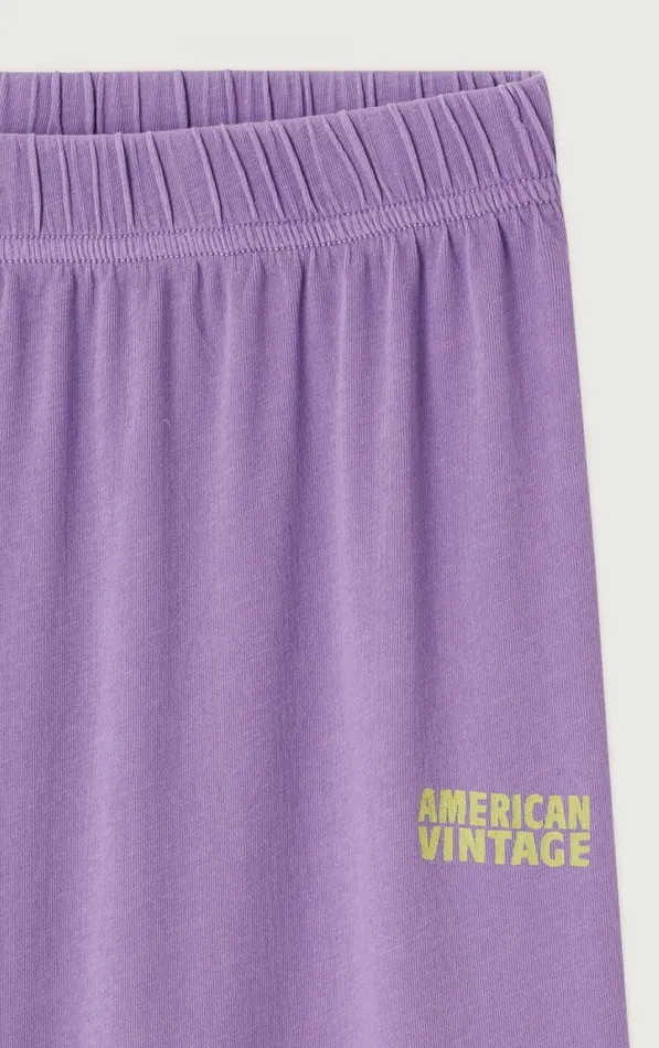 Joggers Pymaz Vintage Mauve Women American Vintage Joggers and Leggings Joggers Pymaz Vintage Mauve Women American Vintage Joggers and Leggings