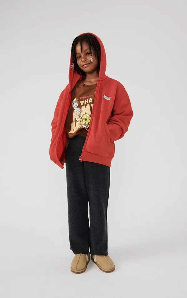 Joggers Raxow Melange Charcoal Kids American Vintage Joggers Joggers Raxow Melange Charcoal Kids American Vintage Joggers
