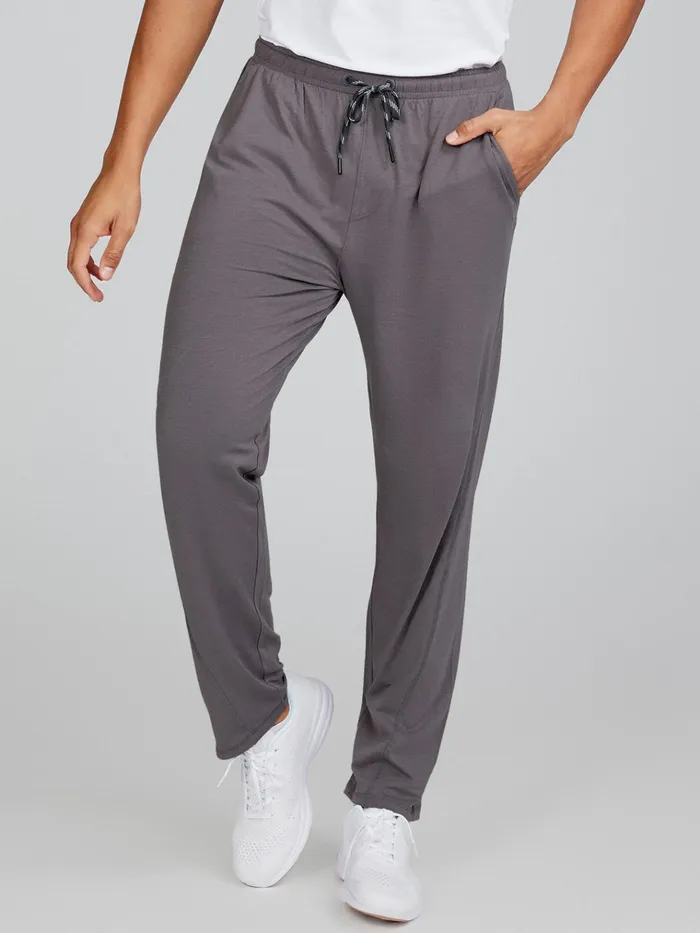 Joggers Sweatpants Men Tasc Performance Carrollton Classic Pant