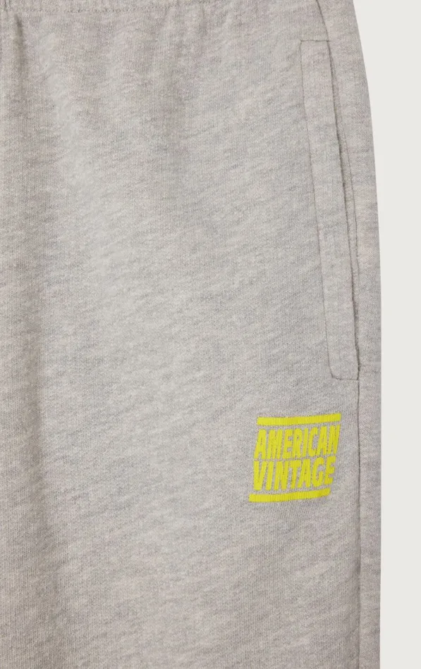 Joggers Zofbay Heather Grey Men American Vintage Joggers Joggers Zofbay Heather Grey Men American Vintage Joggers