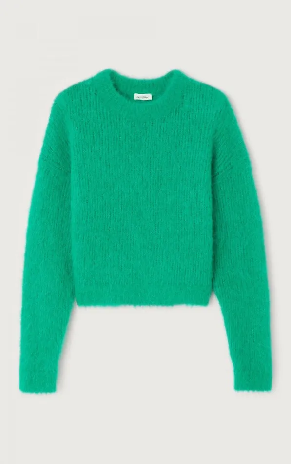 Jumper Bymi Mint Women American Vintage Jumpers and Cardigans
