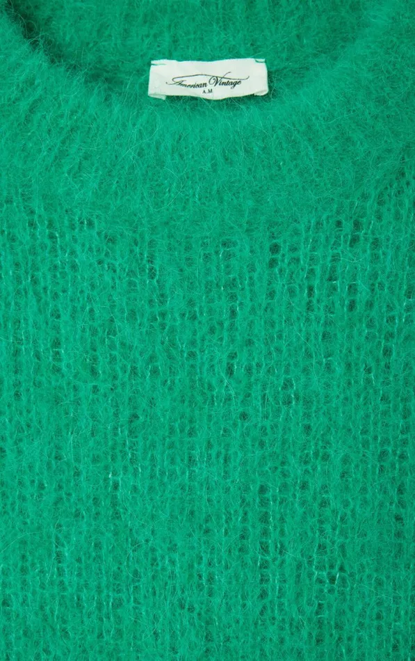 Jumper Bymi Mint Women American Vintage Jumpers and Cardigans Jumper Bymi Mint Women American Vintage Jumpers and Cardigans