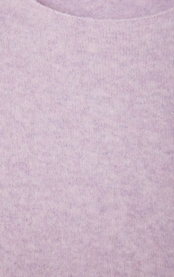 Jumper Damsville Melange Glycine Women American Vintage Jumpers and Cardigans Jumper Damsville Melange Glycine Women American Vintage Jumpers and Cardigans
