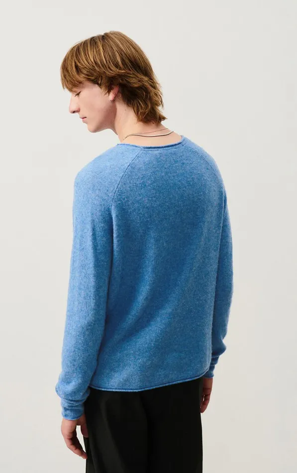 Jumper Docatown Lake Melange Men American Vintage Jumpers and Cardigans Jumper Docatown Lake Melange Men American Vintage Jumpers and Cardigans