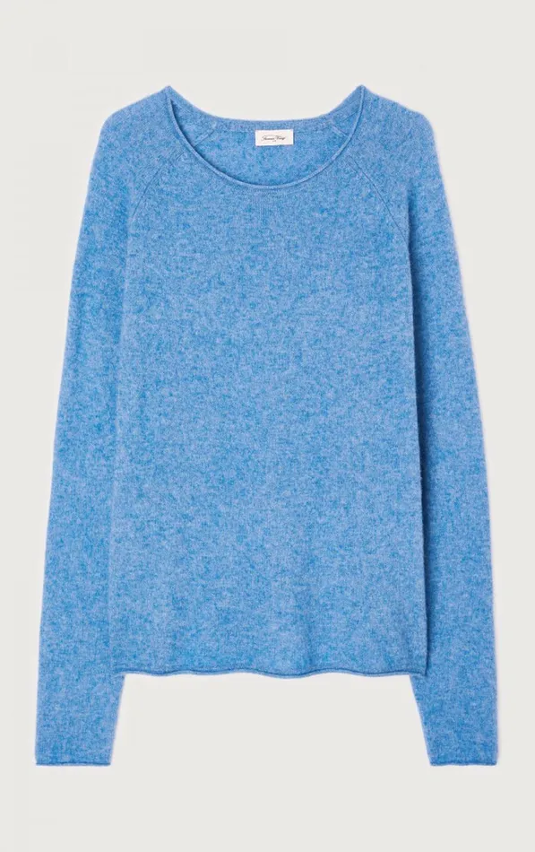 Jumper Docatown Lake Melange Men American Vintage Jumpers and Cardigans Jumper Docatown Lake Melange Men American Vintage Jumpers and Cardigans