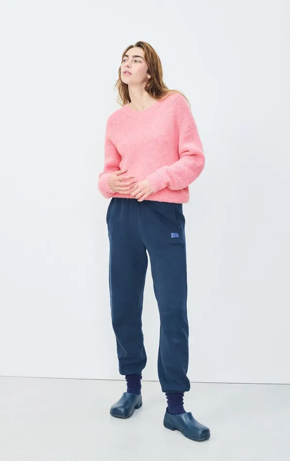 Jumper East Orchid Melange Women American Vintage Jumpers and Cardigans Jumper East Orchid Melange Women American Vintage Jumpers and Cardigans