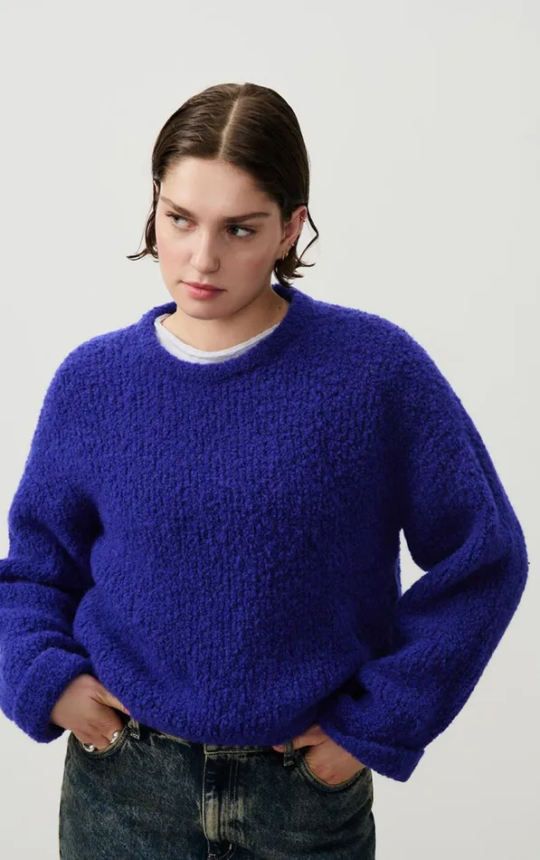 Jumper Zolly Melange Electric Women American Vintage Jumpers and Cardigans