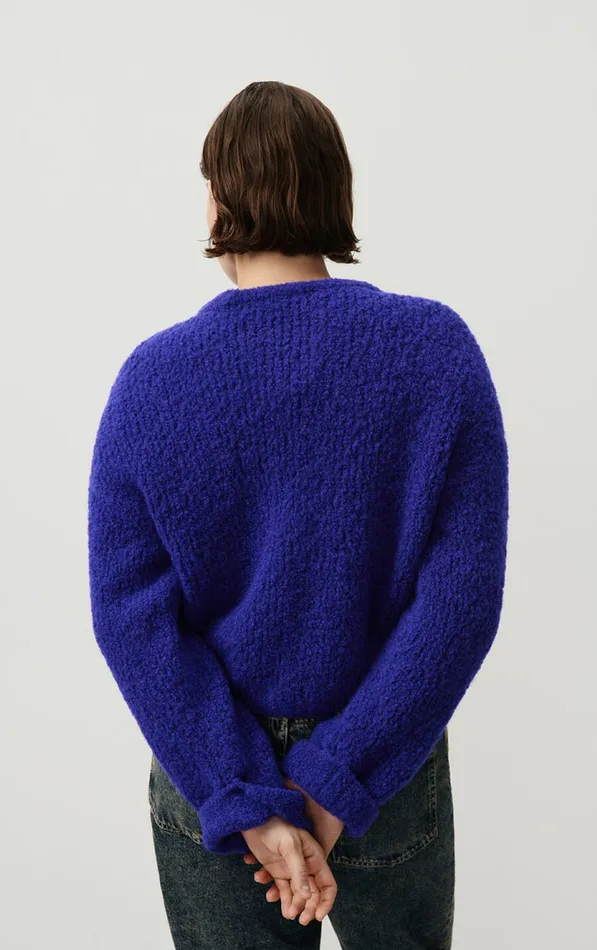 Jumper Zolly Melange Electric Women American Vintage Jumpers and Cardigans Jumper Zolly Melange Electric Women American Vintage Jumpers and Cardigans