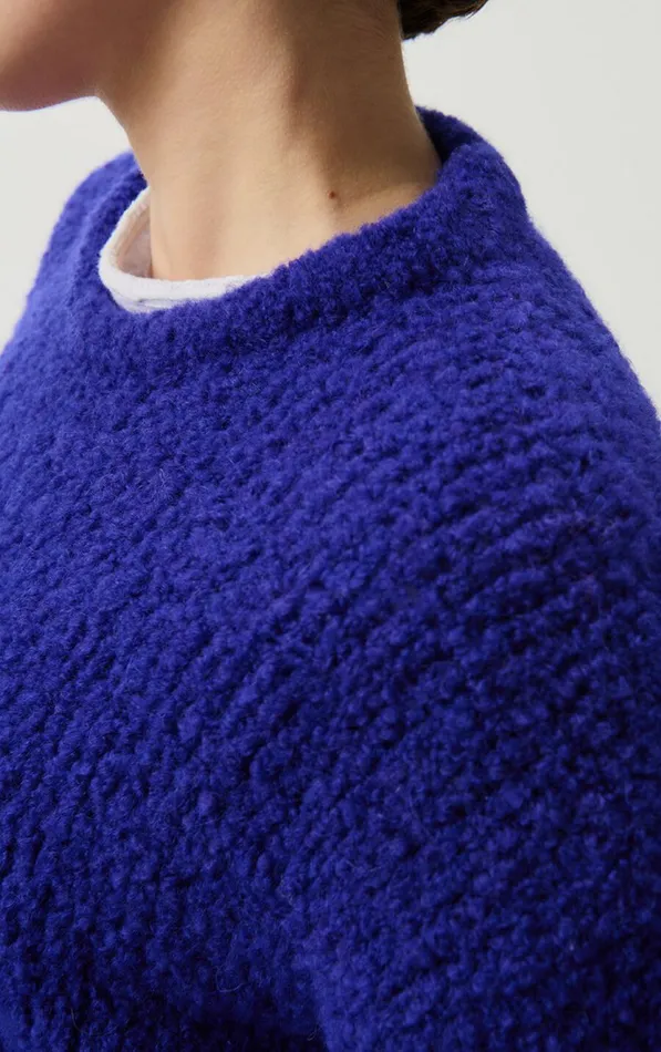 Jumper Zolly Melange Electric Women American Vintage Jumpers and Cardigans Jumper Zolly Melange Electric Women American Vintage Jumpers and Cardigans