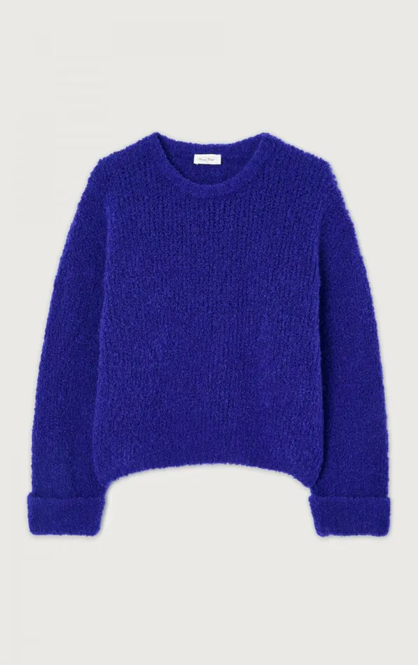 Jumper Zolly Melange Electric Women American Vintage Jumpers and Cardigans Jumper Zolly Melange Electric Women American Vintage Jumpers and Cardigans