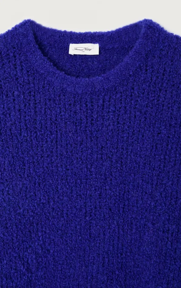 Jumper Zolly Melange Electric Women American Vintage Jumpers and Cardigans Jumper Zolly Melange Electric Women American Vintage Jumpers and Cardigans