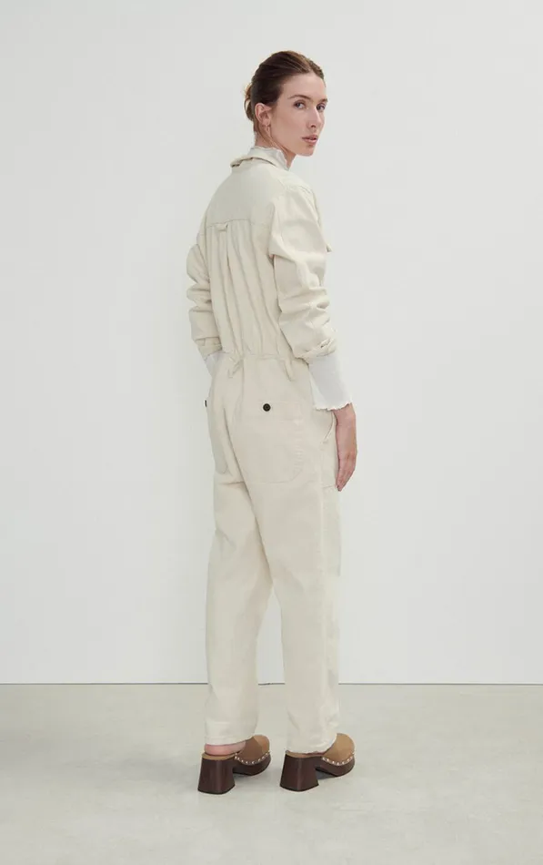 Jumpsuit Snopdog Ecru Women American Vintage Jumpsuits and Overalls Jumpsuit Snopdog Ecru Women American Vintage Jumpsuits and Overalls