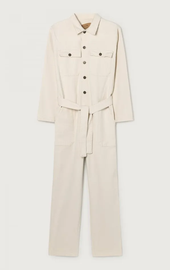 Jumpsuit Snopdog Ecru Women American Vintage Jumpsuits and Overalls Jumpsuit Snopdog Ecru Women American Vintage Jumpsuits and Overalls