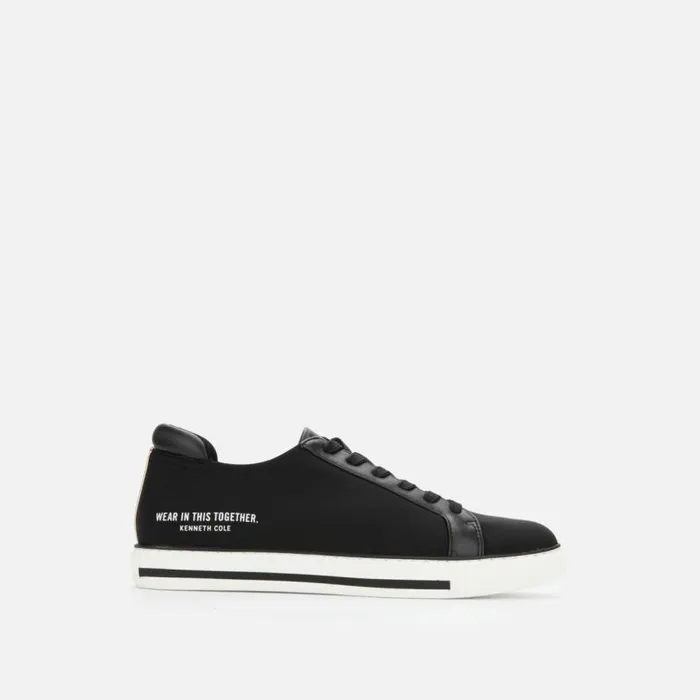 Kam Neoprene Sneaker Black Women Kenneth Cole Sneakers