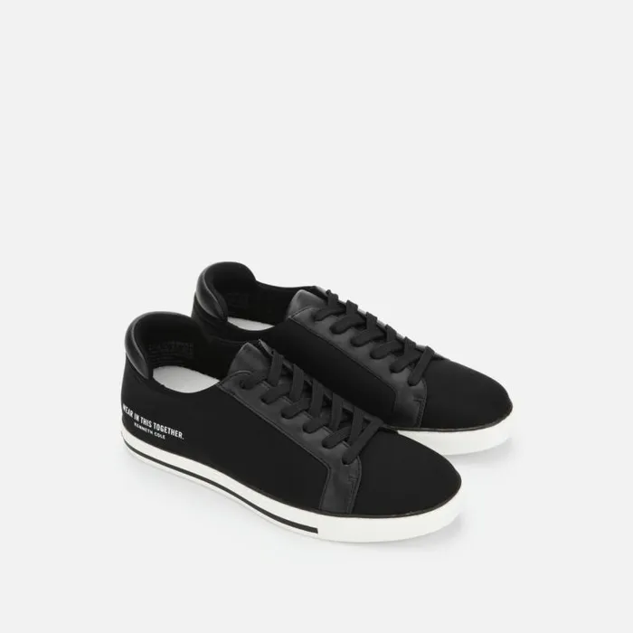 Kam Neoprene Sneaker Black Women Kenneth Cole Sneakers