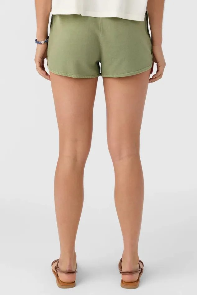 KARMA FRENCH TERRY LOUNGE SHORTS Oil Green Women O039NEILL Collections