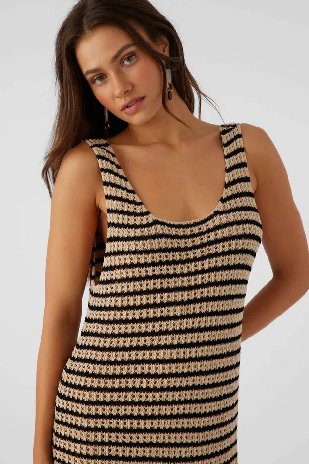 KELSEY CROCHET MIDI DRESS COVERUP Black Women O039NEILL Sale