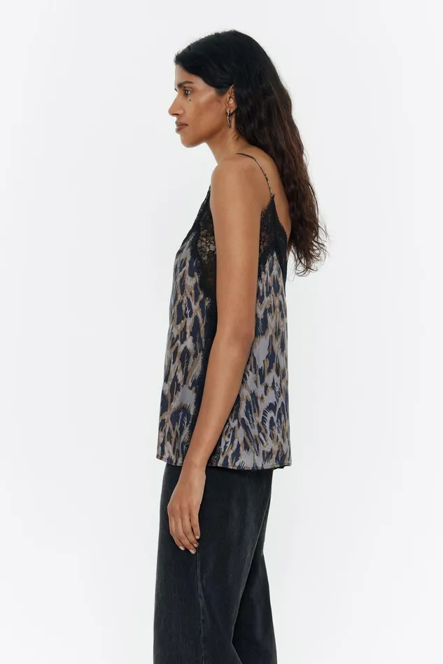 Khaki Plumancha Strappy Top Plumancha Khaki Women Bimba Y Lola Shirts Khaki Plumancha Strappy Top Plumancha Khaki Women Bimba Y Lola Shirts