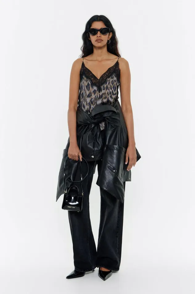 Khaki Plumancha Strappy Top Plumancha Khaki Women Bimba Y Lola Shirts Khaki Plumancha Strappy Top Plumancha Khaki Women Bimba Y Lola Shirts