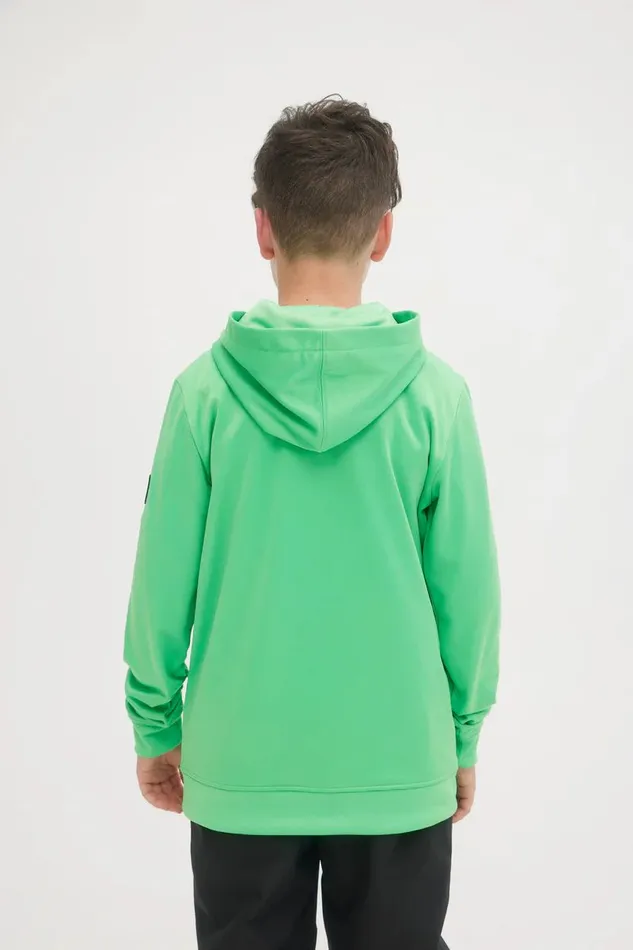 KID039S RUTILE HOODED FLEECE Lum Green Kids O039NEILL Girl039S Sale