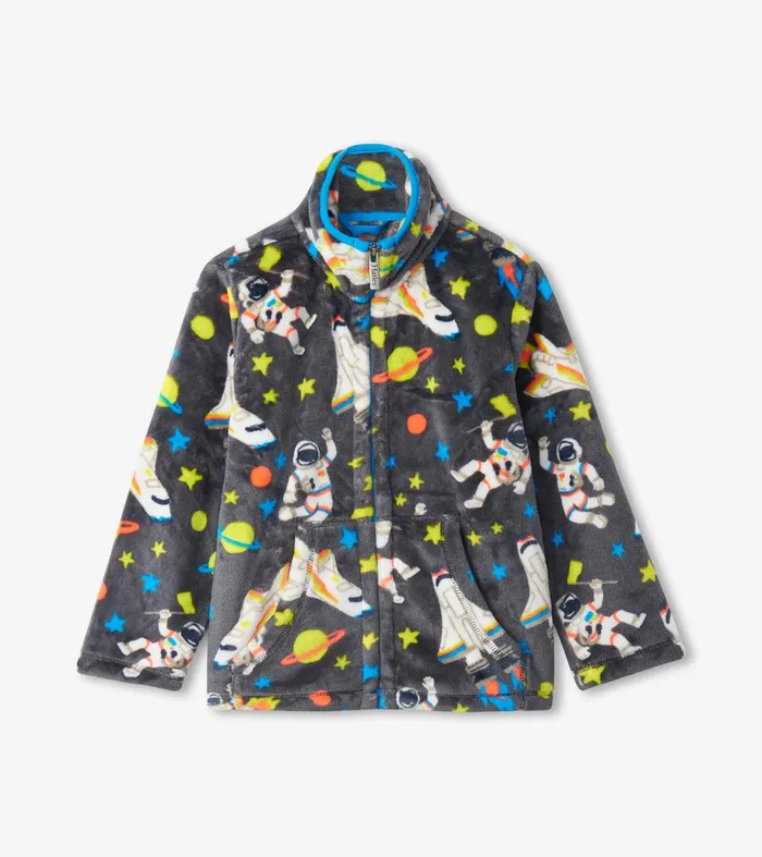 Kids Astronaut Fleece Jacket Hatley