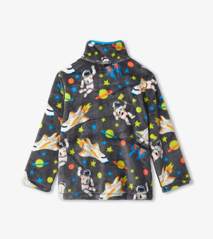 Kids Astronaut Fleece Jacket Hatley
