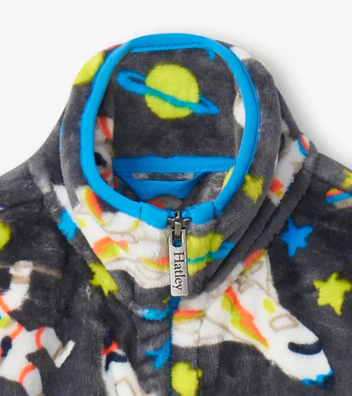 Kids Astronaut Fleece Jacket Hatley