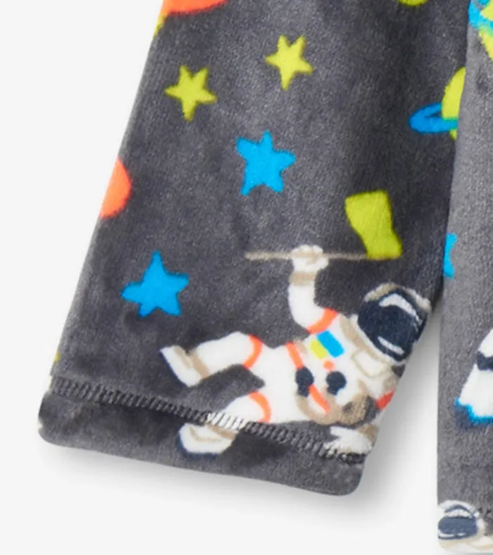 Kids Astronaut Fleece Jacket Hatley