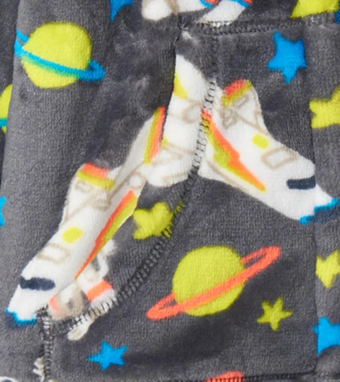 Kids Astronaut Fleece Jacket Hatley