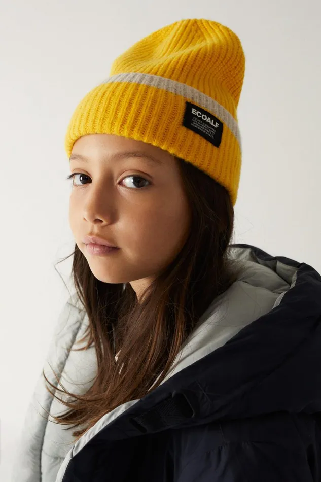 Kids Blue Leaf Coat Ecoalf Coats And Jackets