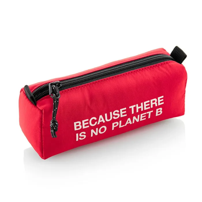 Kids Bright Red Pencil Case Ecoalf Cases