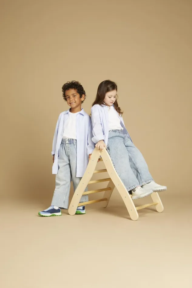 Kids Drift Trail Blue TextileNubuck Sneaker Camper Sneakers Kids Drift Trail Blue TextileNubuck Sneaker Camper Sneakers