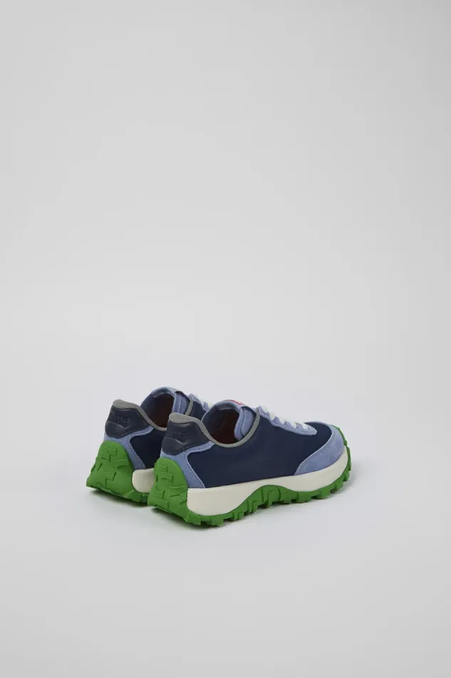 Kids Drift Trail Blue TextileNubuck Sneaker Camper Sneakers Kids Drift Trail Blue TextileNubuck Sneaker Camper Sneakers