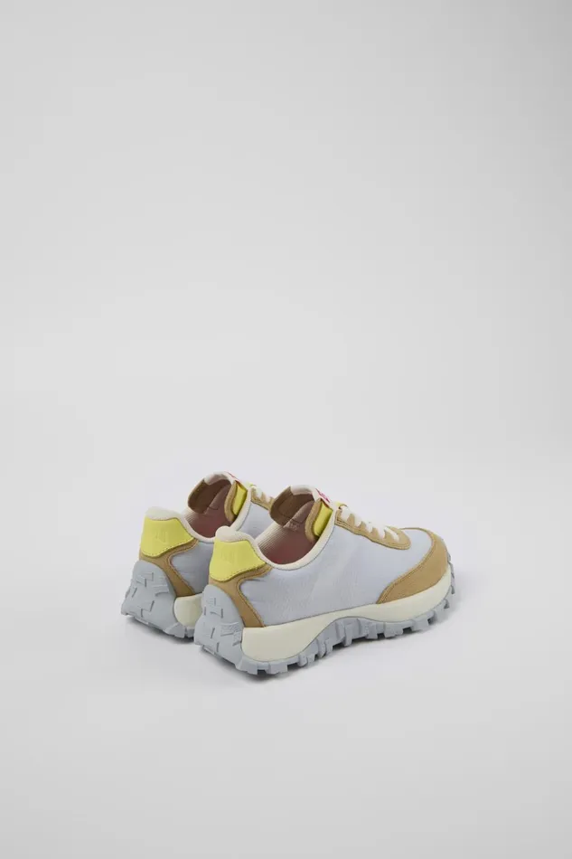 Kids Drift Trail Gray TextileNubuck Sneaker Camper Sneakers Kids Drift Trail Gray TextileNubuck Sneaker Camper Sneakers