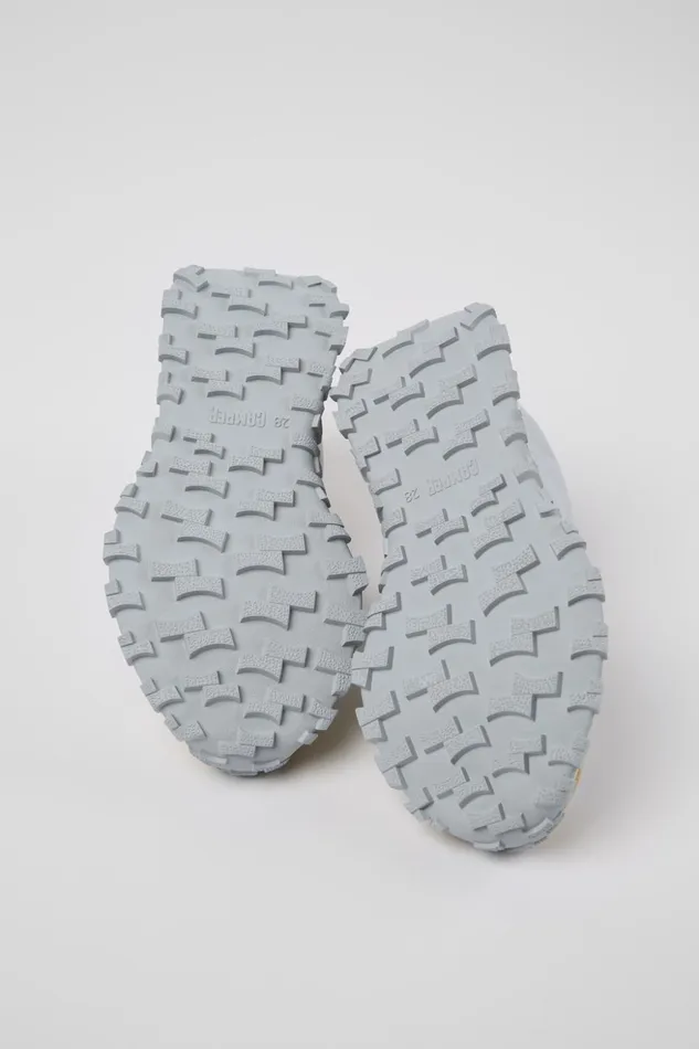 Kids Drift Trail Gray TextileNubuck Sneaker Camper Sneakers Kids Drift Trail Gray TextileNubuck Sneaker Camper Sneakers