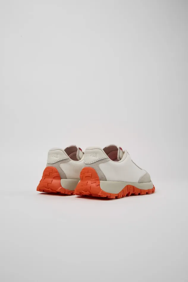Kids Drift Trail White TextileNubuck Sneaker For Kids Camper Sneakers Kids Drift Trail White TextileNubuck Sneaker For Kids Camper Sneakers