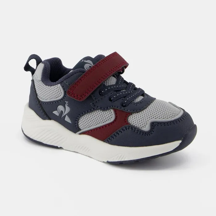 Kids Le Coq Sportif Baby And Toddler CHAUSSURES BB Shoes LCS RUNNER INF Kids Ndroplet Dark Slate