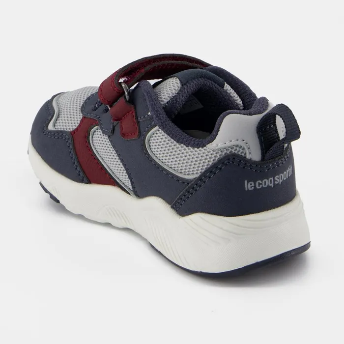 Kids Le Coq Sportif Baby And Toddler CHAUSSURES BB Shoes LCS RUNNER INF Kids Ndroplet Dark Slate