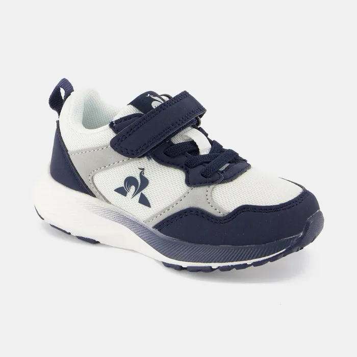 Kids Le Coq Sportif Baby And Toddler CHAUSSURES Bb Shoes R5002 INF Kids Optical Whitemoonlit Ocean