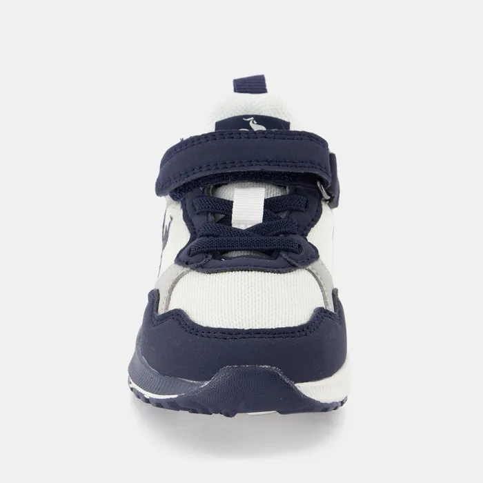 Kids Le Coq Sportif Baby And Toddler CHAUSSURES Bb Shoes R5002 INF Kids Optical Whitemoonlit Ocean