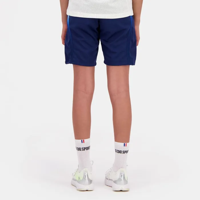 Kids Le Coq Sportif Shorts France039s Olympic Team Shorts Kids Insignia Perf