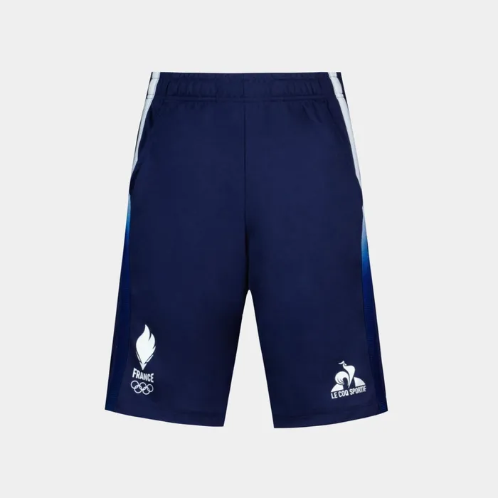Kids Le Coq Sportif Shorts France039s Olympic Team Shorts Kids Insignia Perf