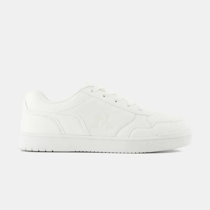 Kids Le Coq Sportif Teenager CHAUSSURES ADO Shoes LCS COURT BREAKER GS Kids Optical White Kids Le Coq Sportif Teenager CHAUSSURES ADO Shoes LCS COURT BREAKER GS Kids Optical White