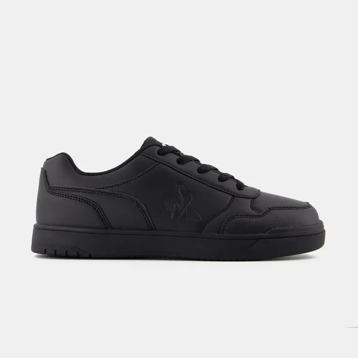 Kids Le Coq Sportif Teenager CHAUSSURES ADO Shoes LCS COURT BREAKER GS Kids Triple Black Kids Le Coq Sportif Teenager CHAUSSURES ADO Shoes LCS COURT BREAKER GS Kids Triple Black
